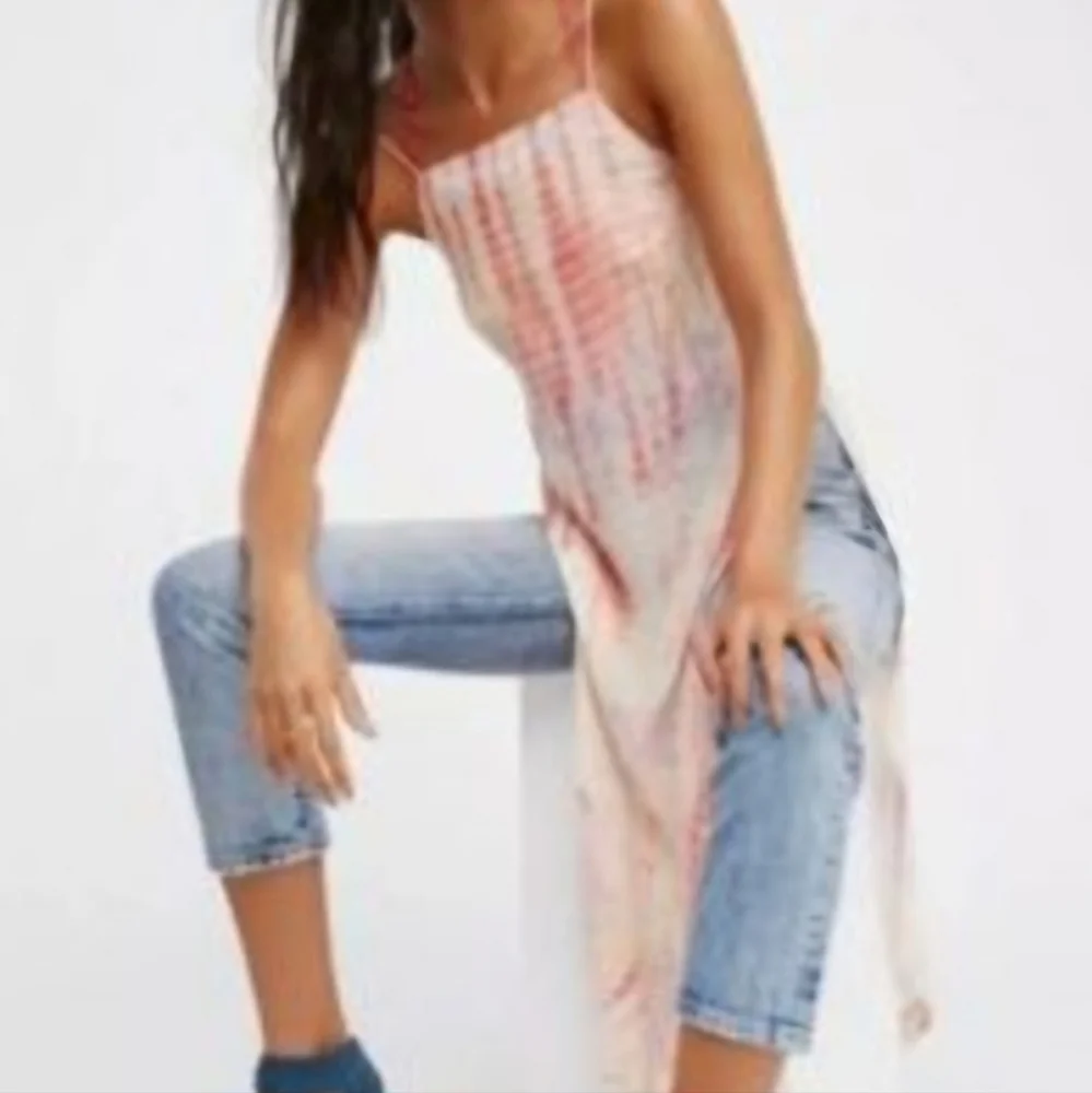 Free People long sheer camisole - Picture 2 of 9